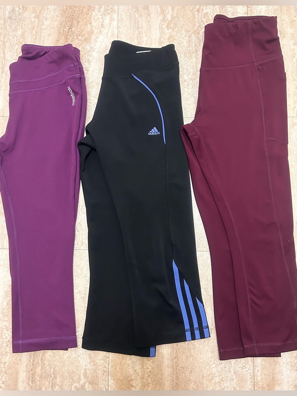 Bundle of Capri Leggings